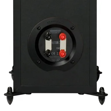 Напольная акустика Monitor Audio Monitor 300 White (Black Edition)